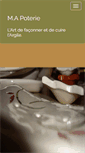 Mobile Screenshot of ma-poterie.com